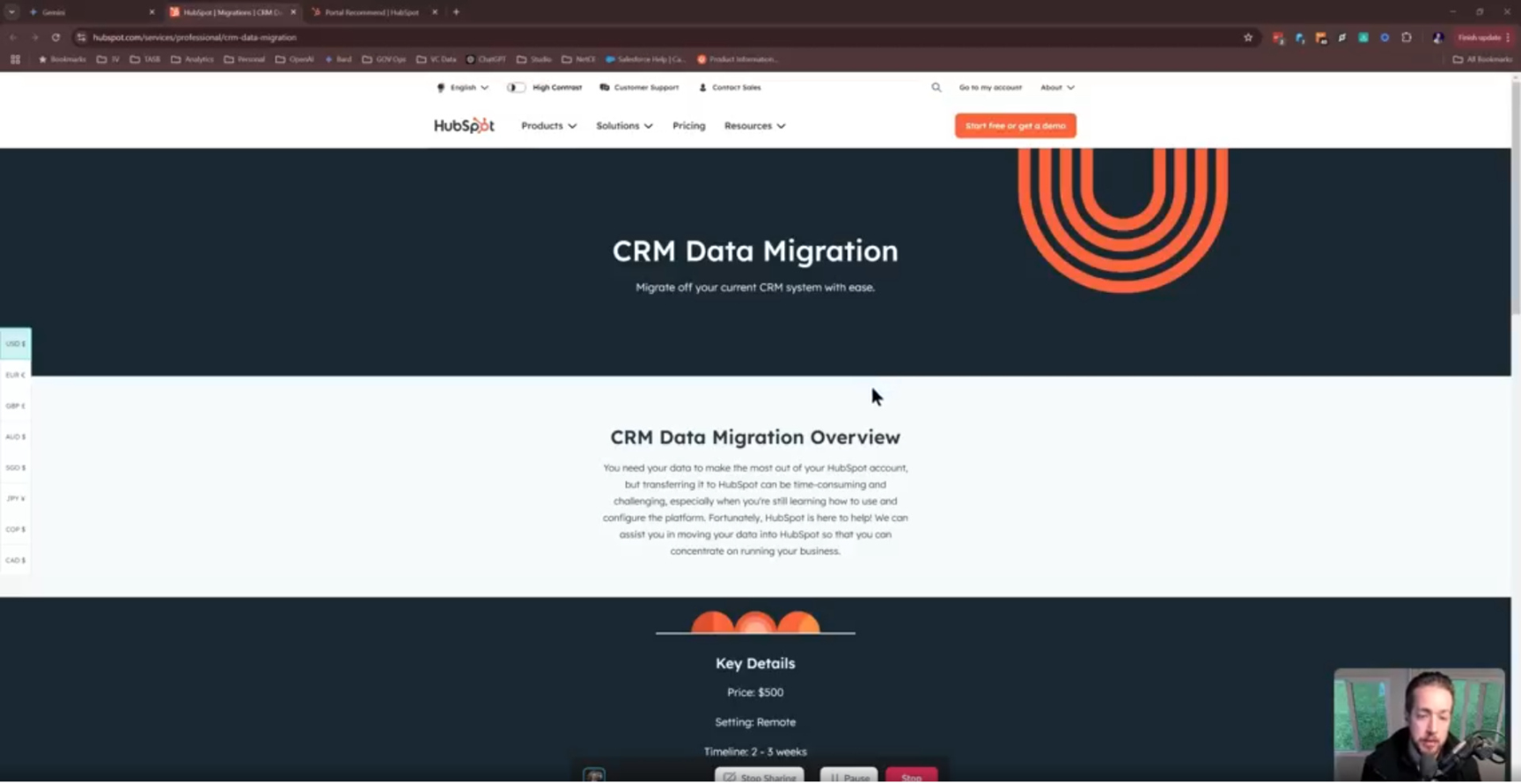 HubSpot-migration
