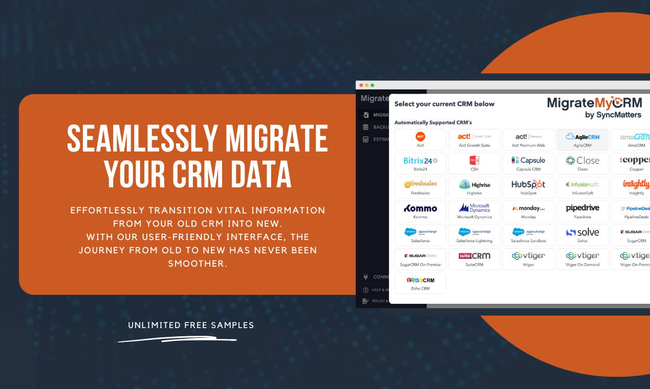 seamlessly Migrate Your CRM Data