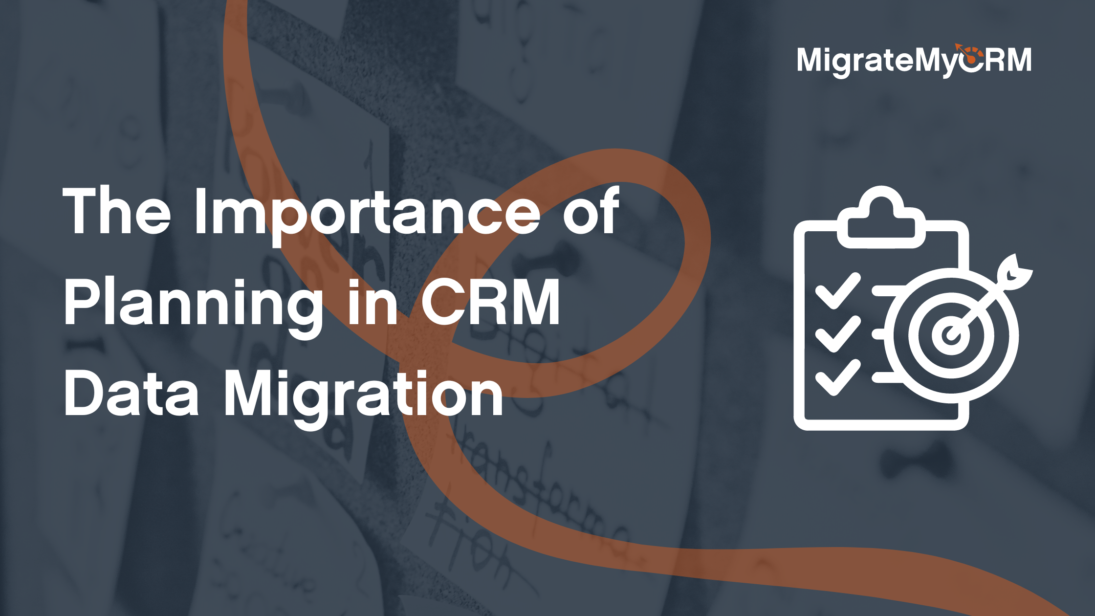 the importance of planning in crm data migration migratemycrm syncmatters